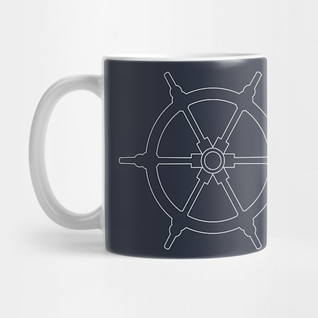 Ships Wheel by THP Creative